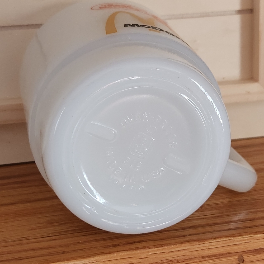 Anchor Hocking McDonald's Good Morning Mug Vintage McDonalds Coffee Mug VTG - Picture 11 of 14